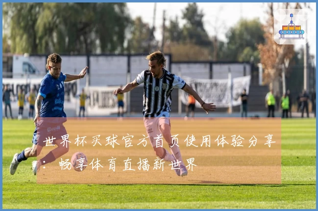 世界杯买球官方首页使用体验分享：畅享体育直播新世界